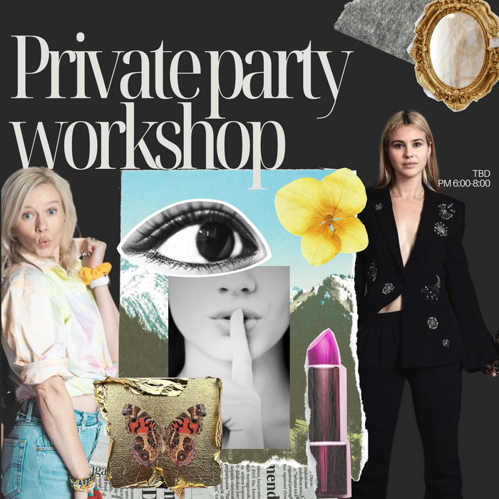 Private Party Workshop