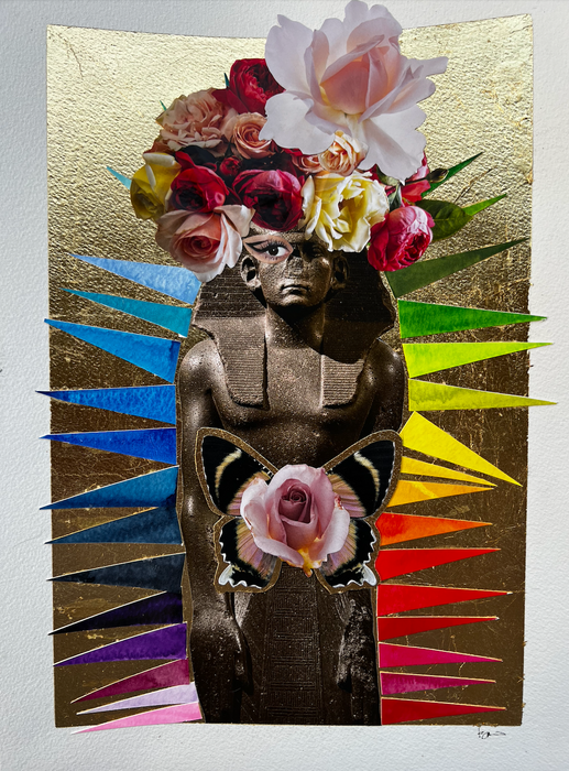 Egyptian Rainbow Goddess