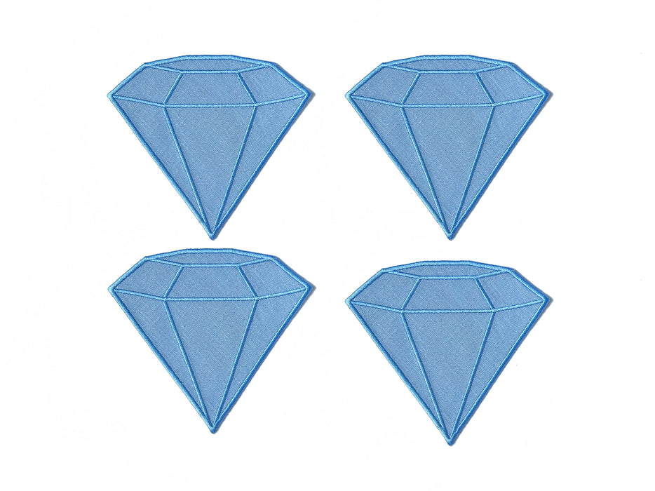 Diamond Linen Cocktail Napkins