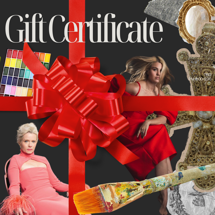 Gift Certificate to A Workshop