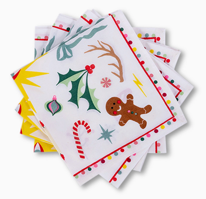 Twinklemas Napkins