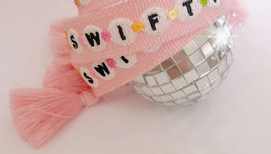 Swiftie Woven Bracelet