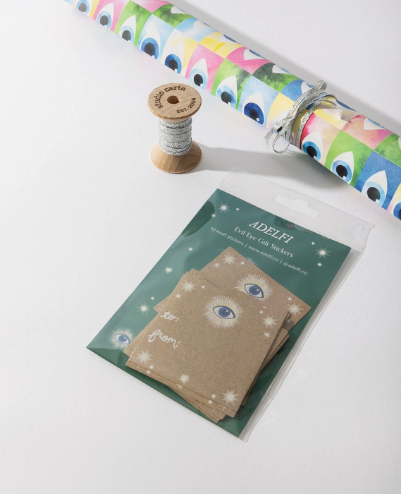 Evil Eye Gift Tags (Sticker)