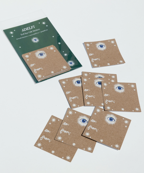 Evil Eye Gift Tags (Sticker)