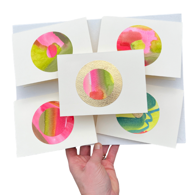 Handmade Christmas Card (set of 5)