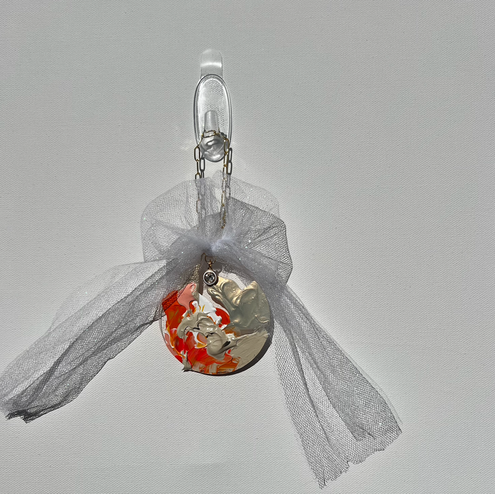 11 Here Comes the Bride Ornament