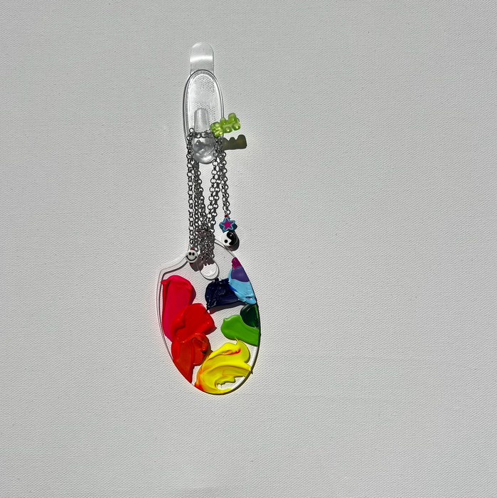 21 Bright Rainbow Charm Ornament