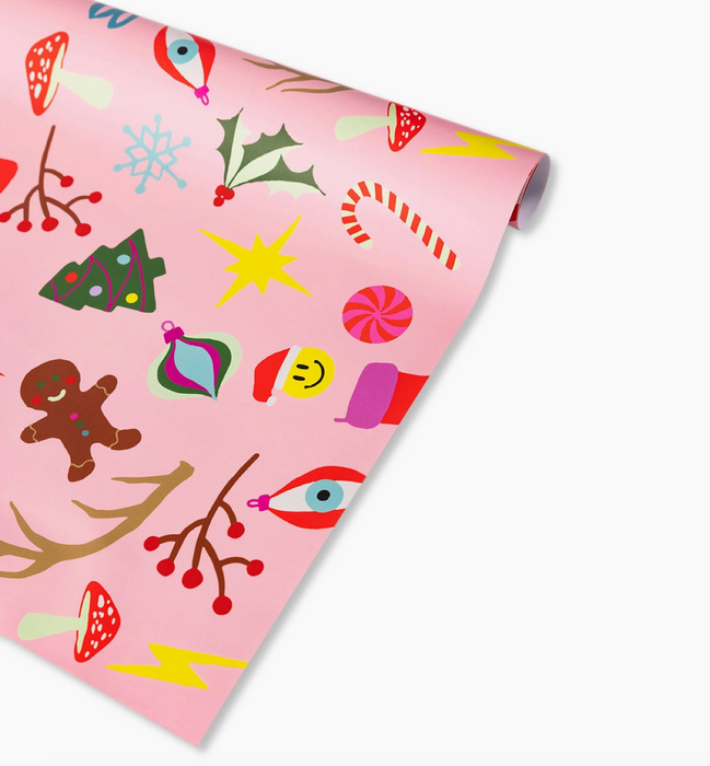 Wrapping Paper Sheets - Twinklemas!