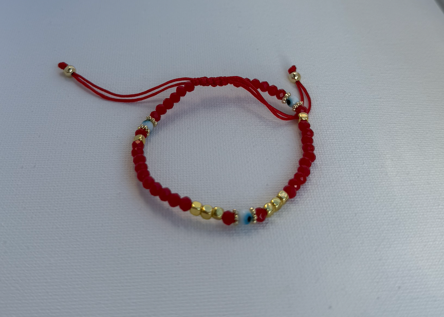 PRE-ORDER Red Protective Charms