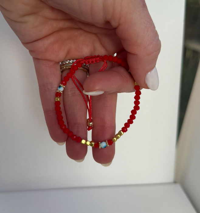 PRE-ORDER Red Protective Charms