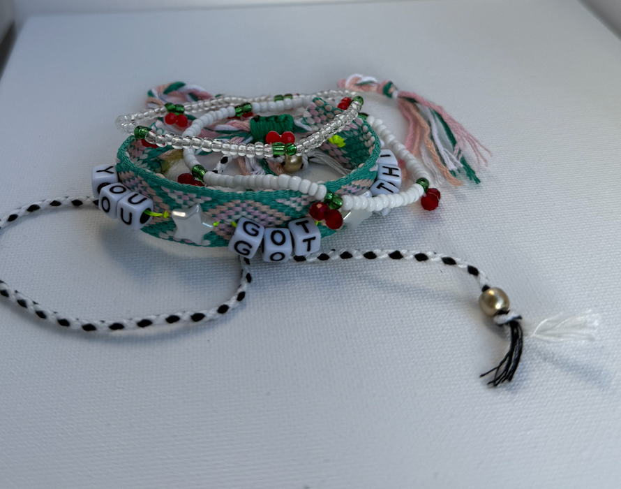 You Got This Woven Charms!