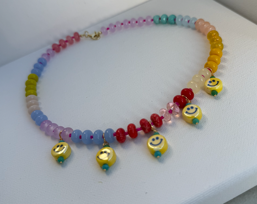 Rainbow Smiley