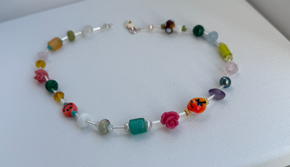 Mixed Media Choker