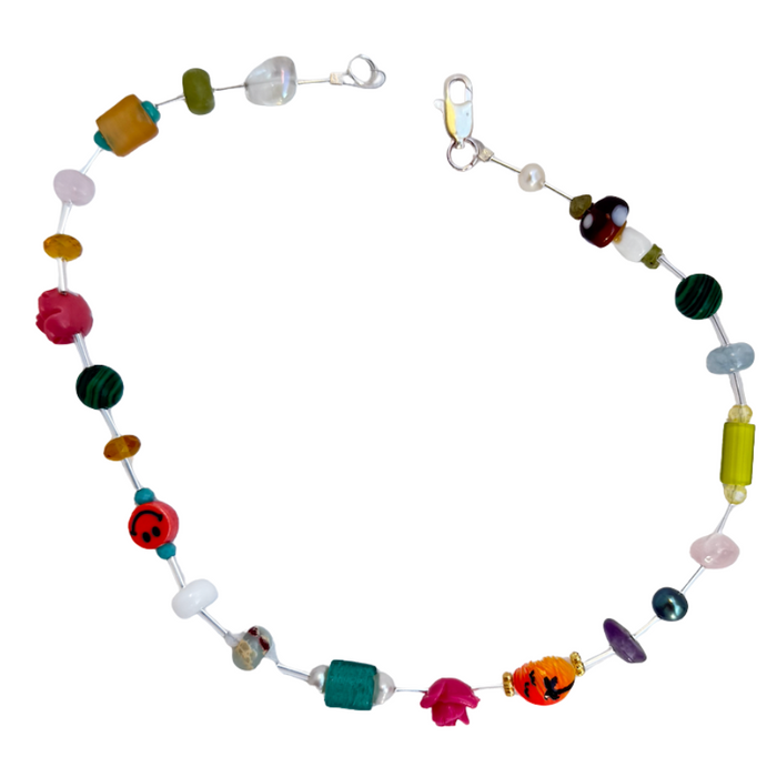 Mixed Media Choker