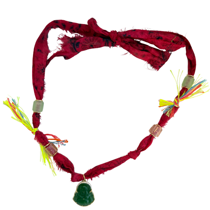 Silk Buddha