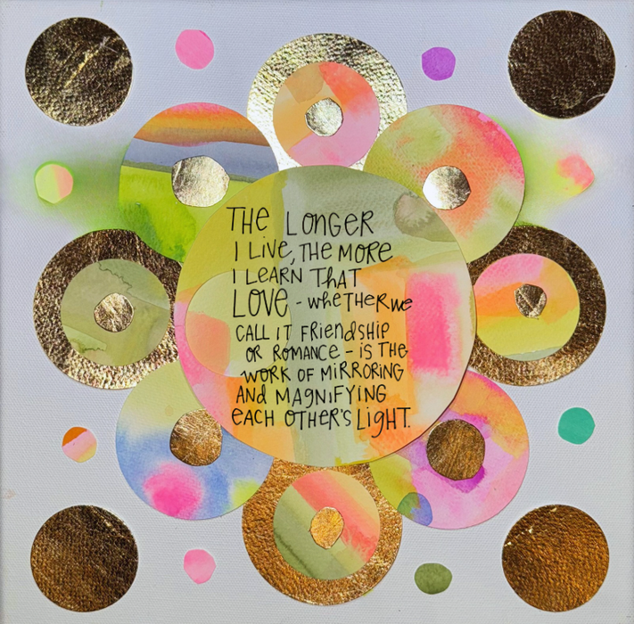 A Little Happy - September 24: Mirroring Light