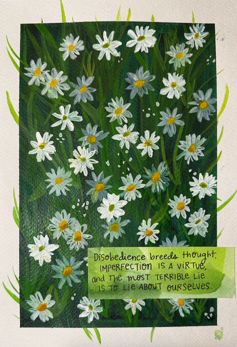 A Little Happy - October 8: Imperfection Is a Virtue